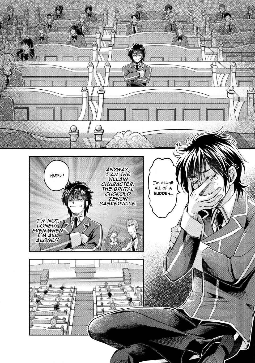 Akugyaku Hadou no Brave Soul Chapter 3 - Page 7
