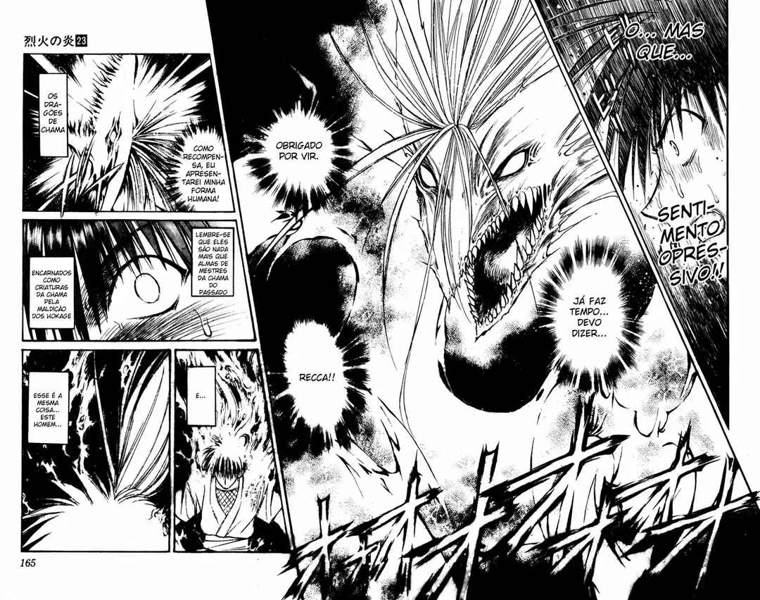Flame of Recca Chapter 226 - Page 16