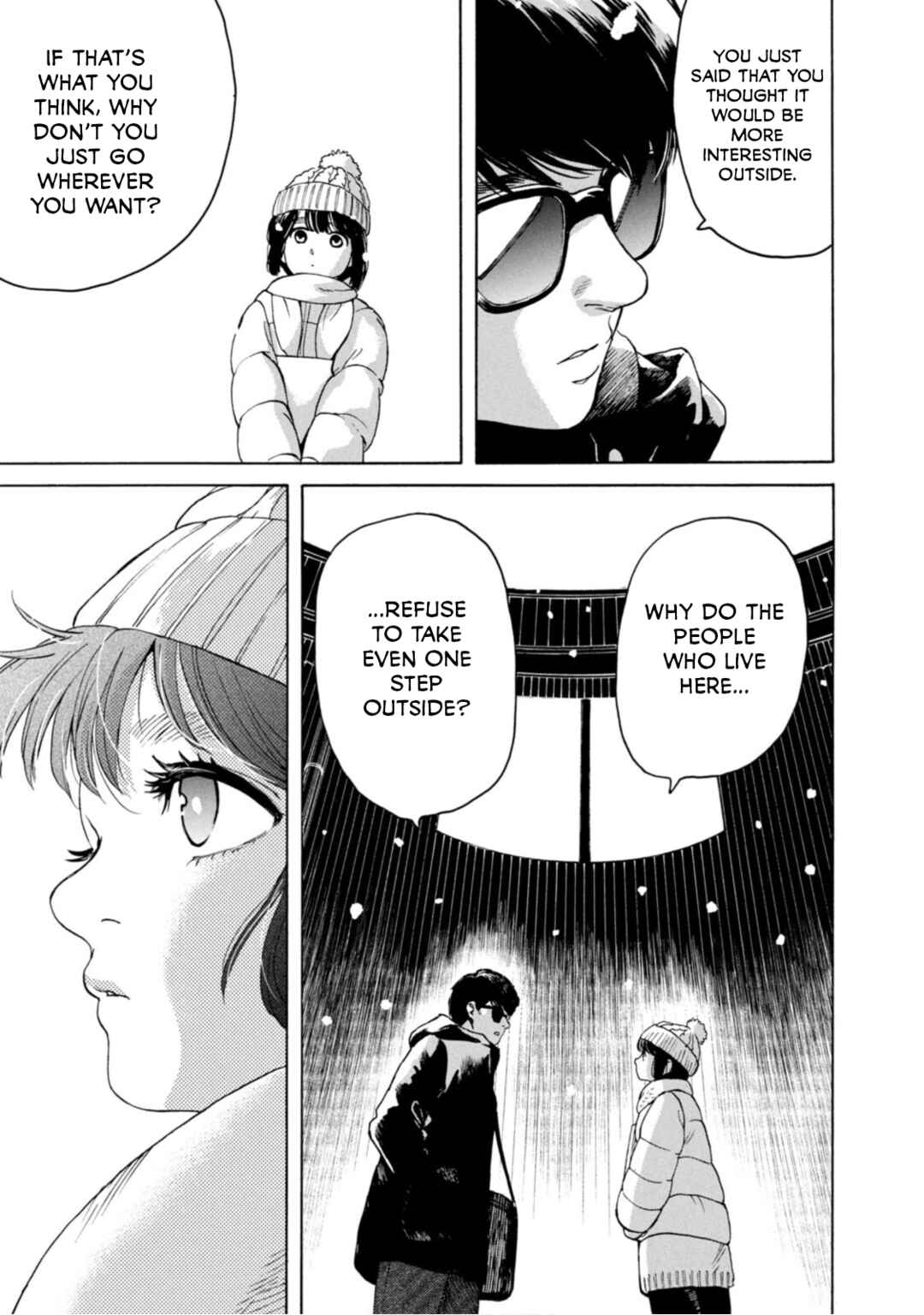 Snow Dome Town Chapter 2 - Page 17