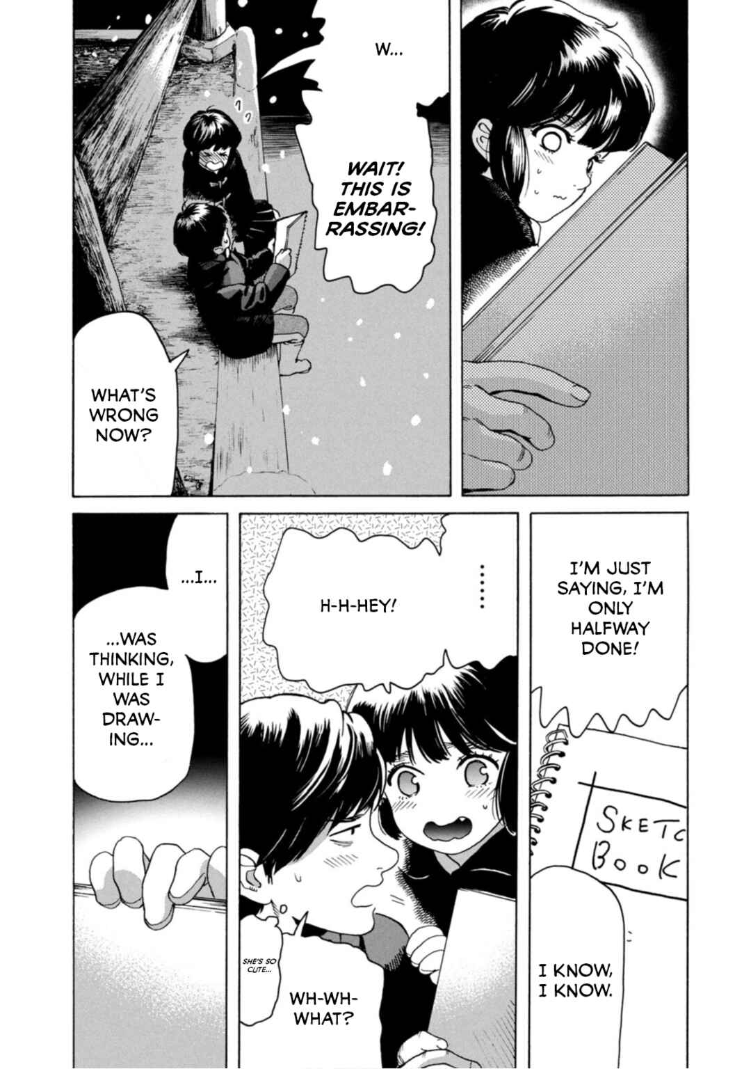 Snow Dome Town Chapter 2 - Page 6