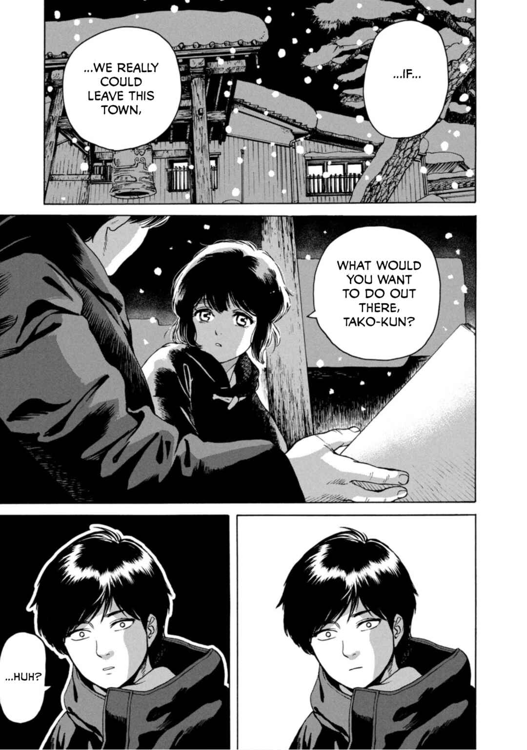 Snow Dome Town Chapter 2 - Page 7