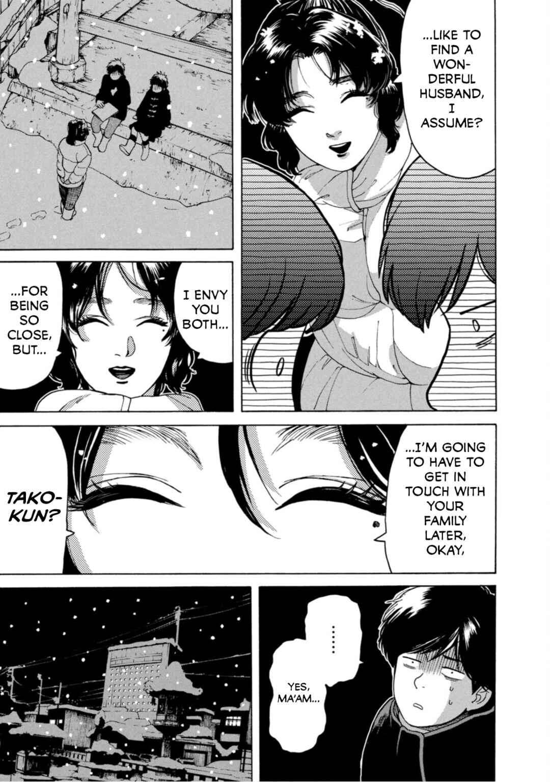 Snow Dome Town Chapter 2 - Page 9