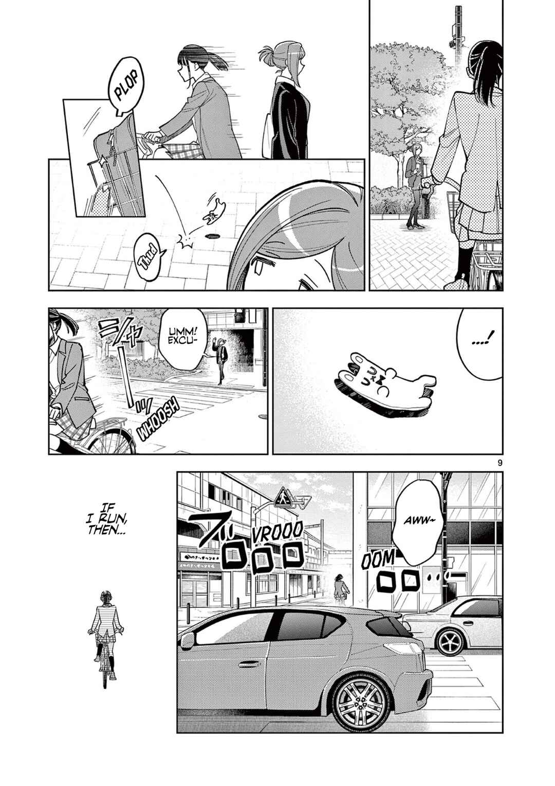 THE iDOLM@STER: Shiny Colors - Hazuki's Shinography Chapter 9 - Page 13