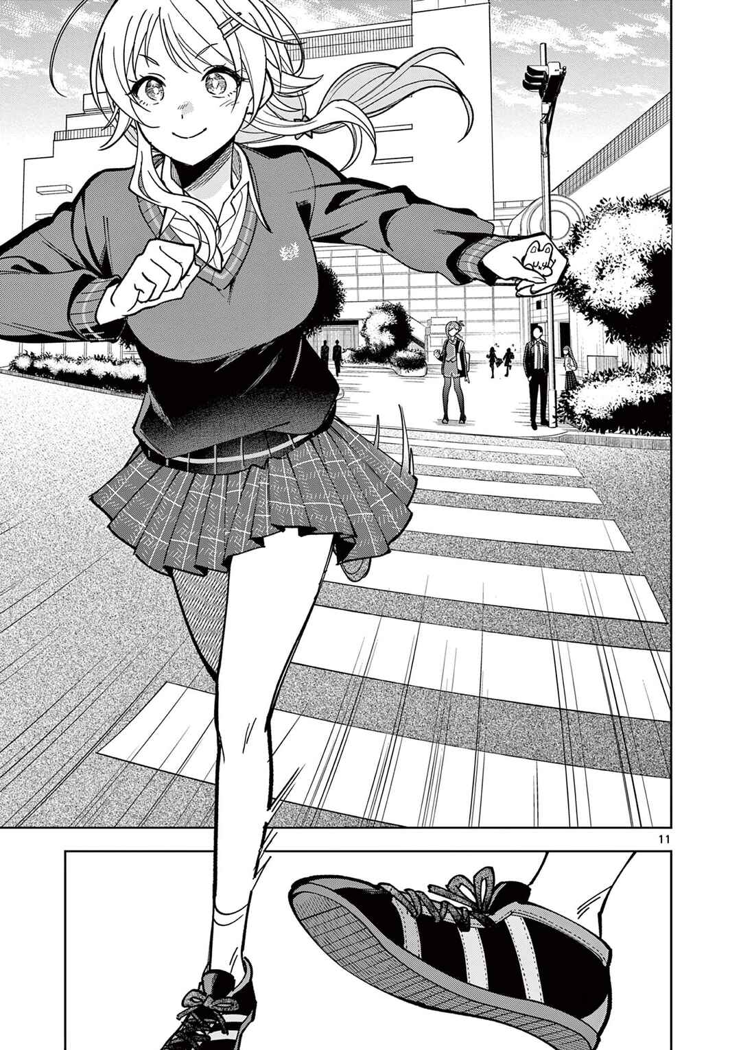 THE iDOLM@STER: Shiny Colors - Hazuki's Shinography Chapter 9 - Page 15