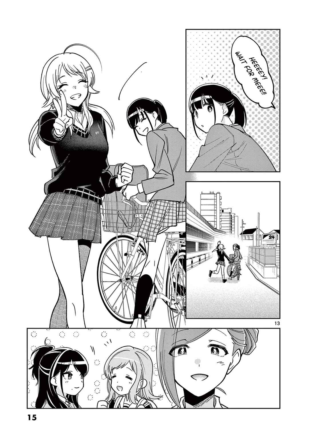 THE iDOLM@STER: Shiny Colors - Hazuki's Shinography Chapter 9 - Page 17
