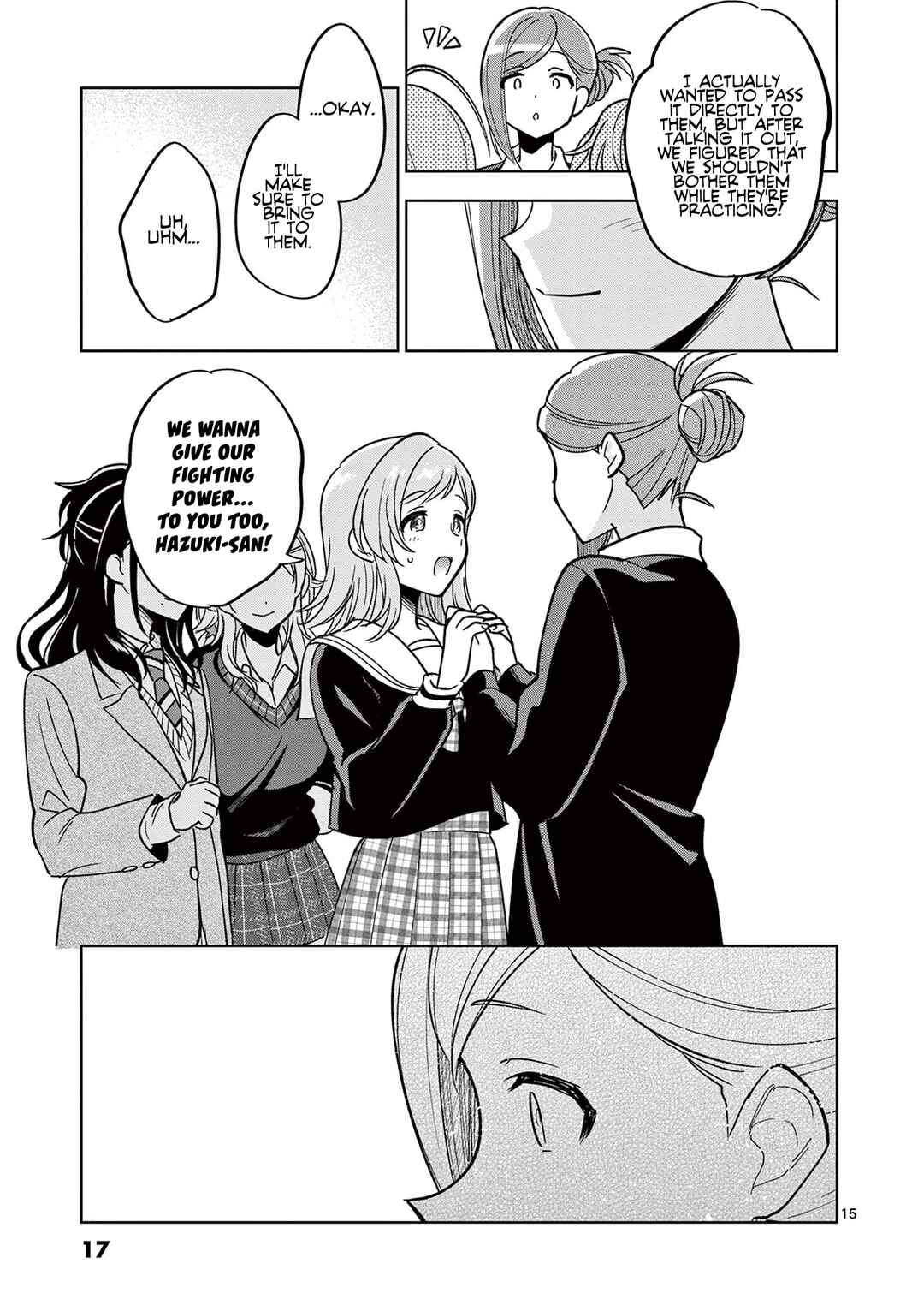THE iDOLM@STER: Shiny Colors - Hazuki's Shinography Chapter 9 - Page 19