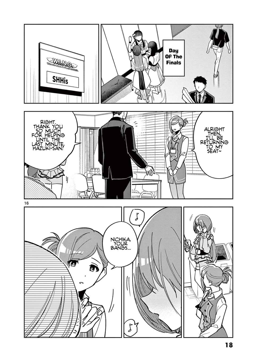 THE iDOLM@STER: Shiny Colors - Hazuki's Shinography Chapter 9 - Page 20
