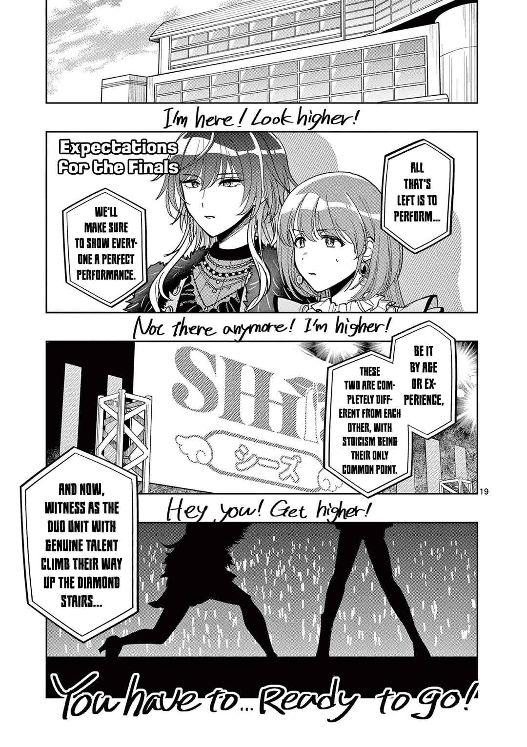 THE iDOLM@STER: Shiny Colors - Hazuki's Shinography Chapter 9 - Page 23