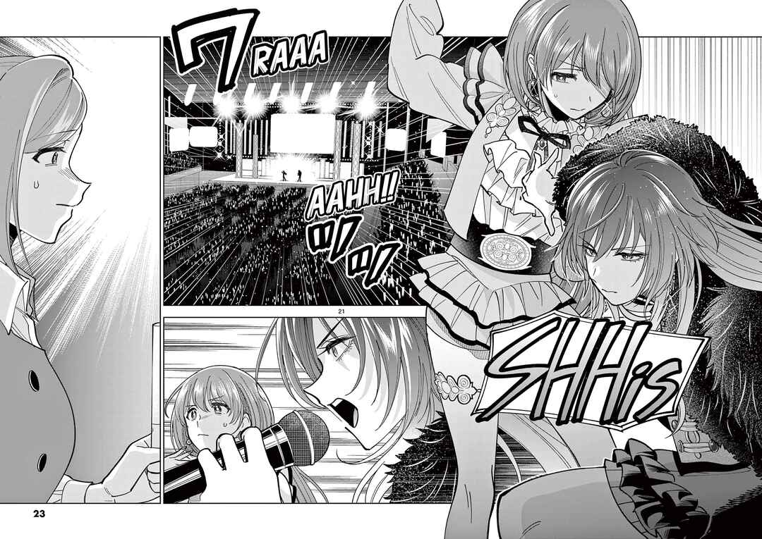THE iDOLM@STER: Shiny Colors - Hazuki's Shinography Chapter 9 - Page 24