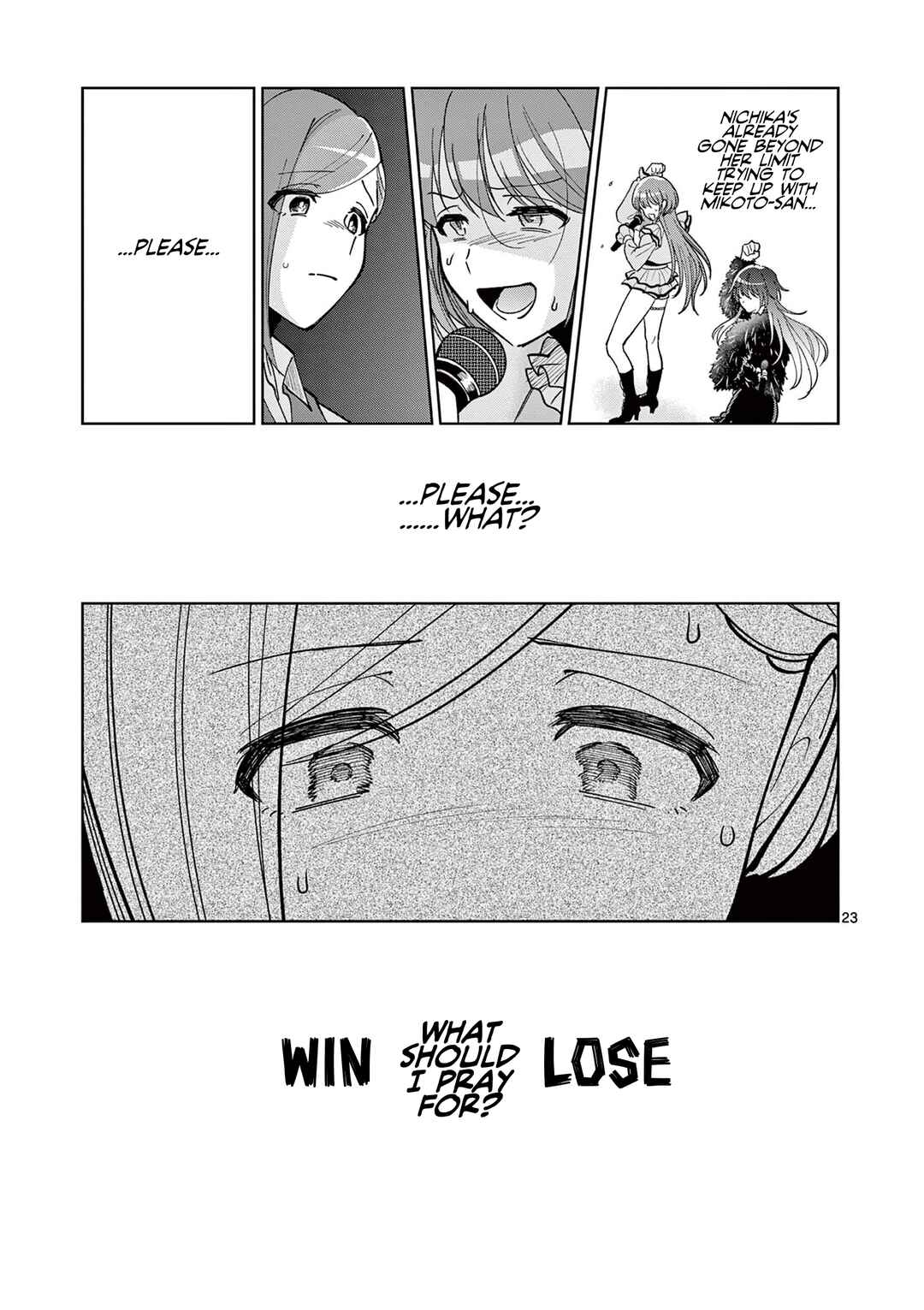THE iDOLM@STER: Shiny Colors - Hazuki's Shinography Chapter 9 - Page 26