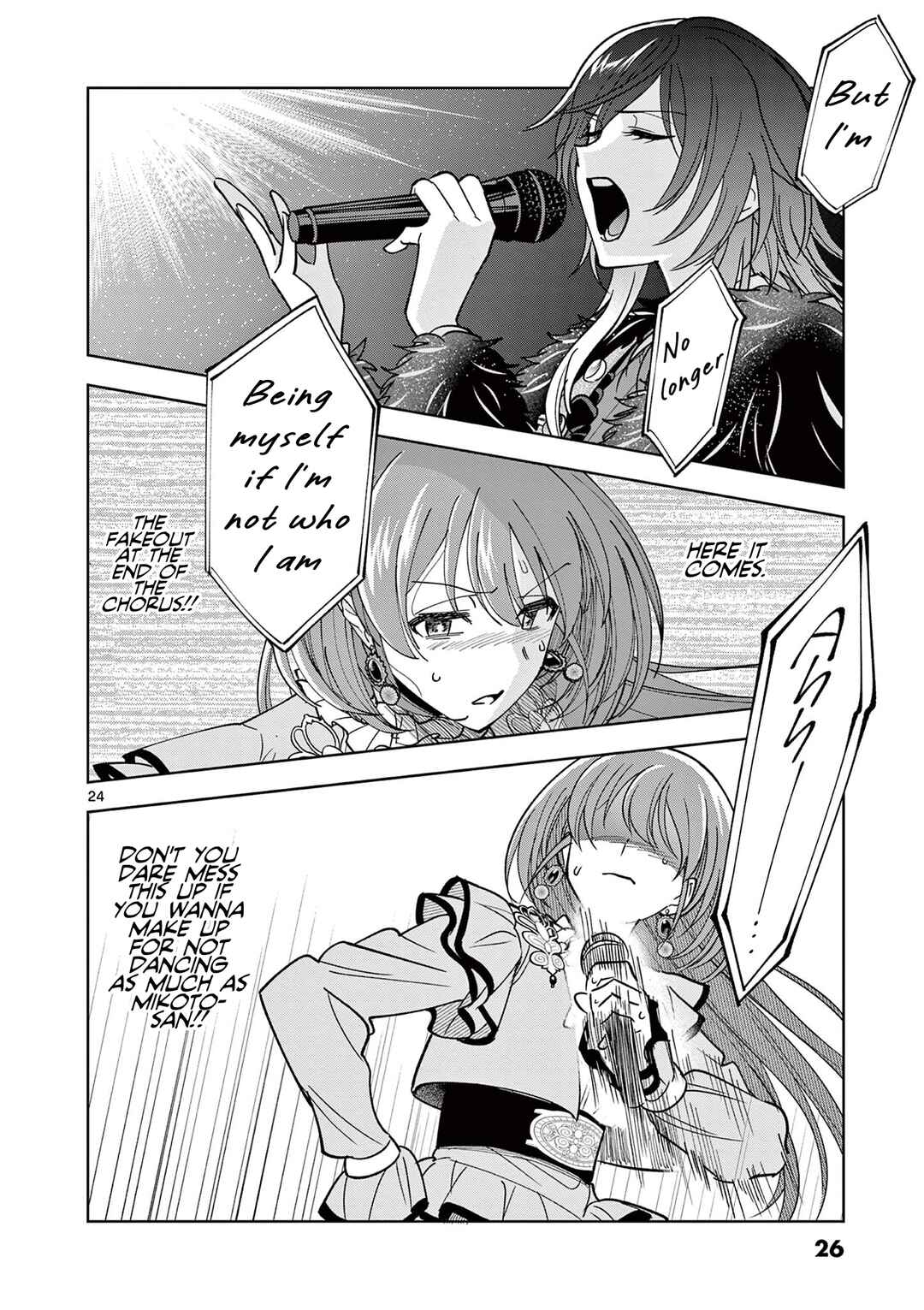 THE iDOLM@STER: Shiny Colors - Hazuki's Shinography Chapter 9 - Page 27