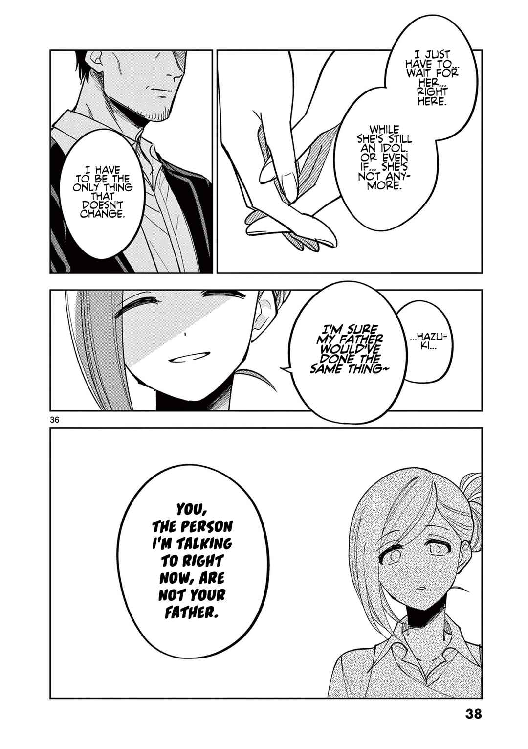 THE iDOLM@STER: Shiny Colors - Hazuki's Shinography Chapter 9 - Page 38