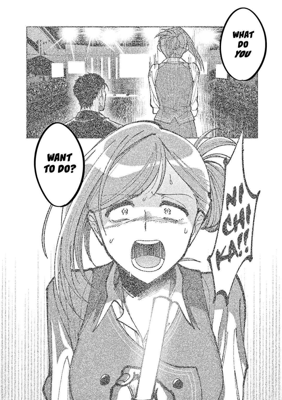 THE iDOLM@STER: Shiny Colors - Hazuki's Shinography Chapter 9 - Page 40