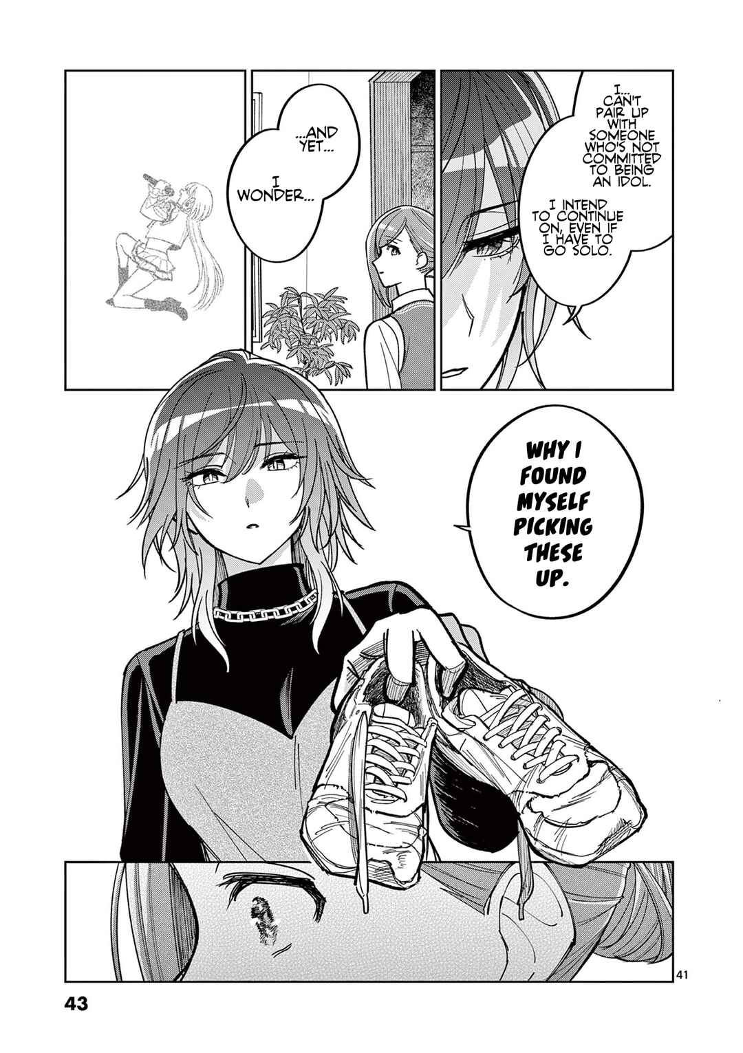 THE iDOLM@STER: Shiny Colors - Hazuki's Shinography Chapter 9 - Page 43