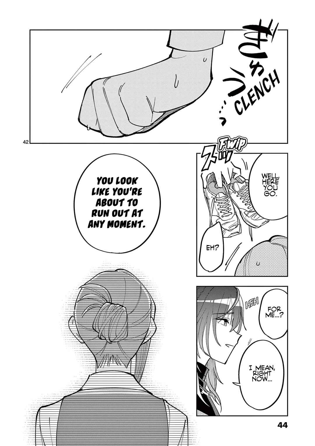 THE iDOLM@STER: Shiny Colors - Hazuki's Shinography Chapter 9 - Page 44