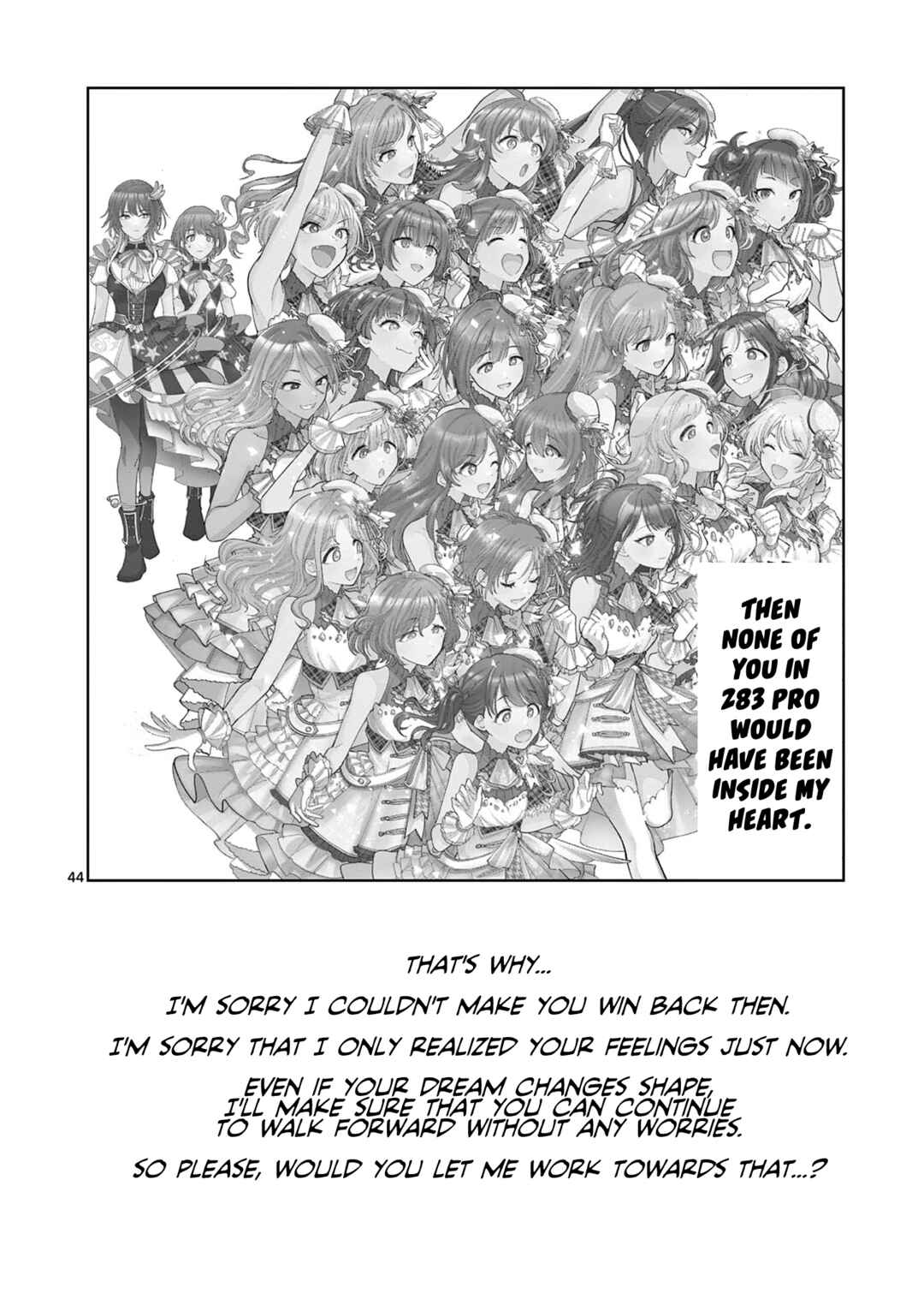 THE iDOLM@STER: Shiny Colors - Hazuki's Shinography Chapter 9 - Page 46
