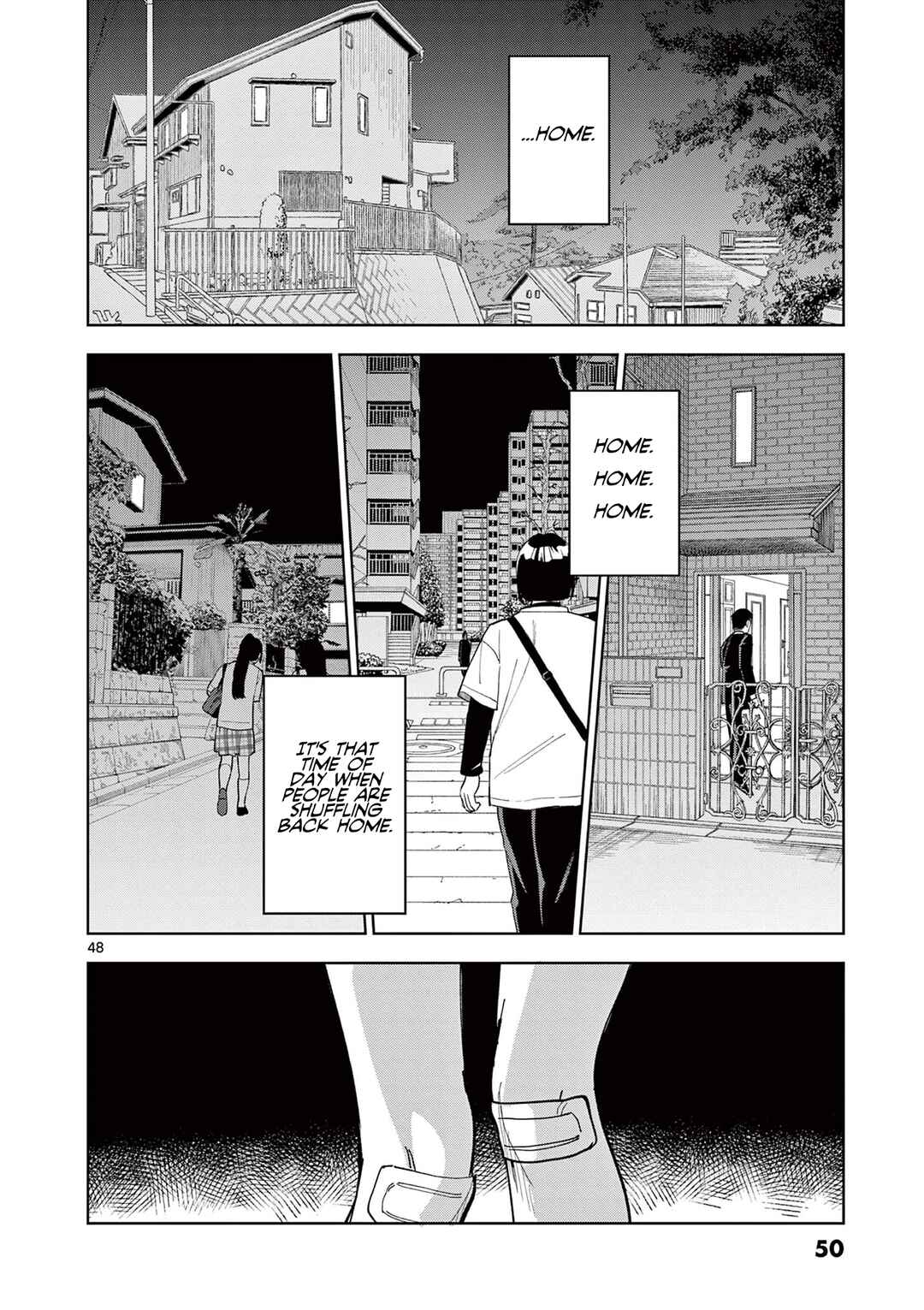 THE iDOLM@STER: Shiny Colors - Hazuki's Shinography Chapter 9 - Page 49