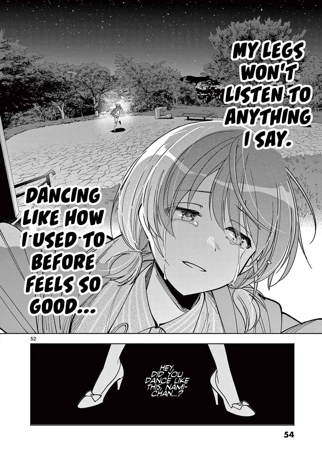 THE iDOLM@STER: Shiny Colors - Hazuki's Shinography Chapter 9 - Page 53