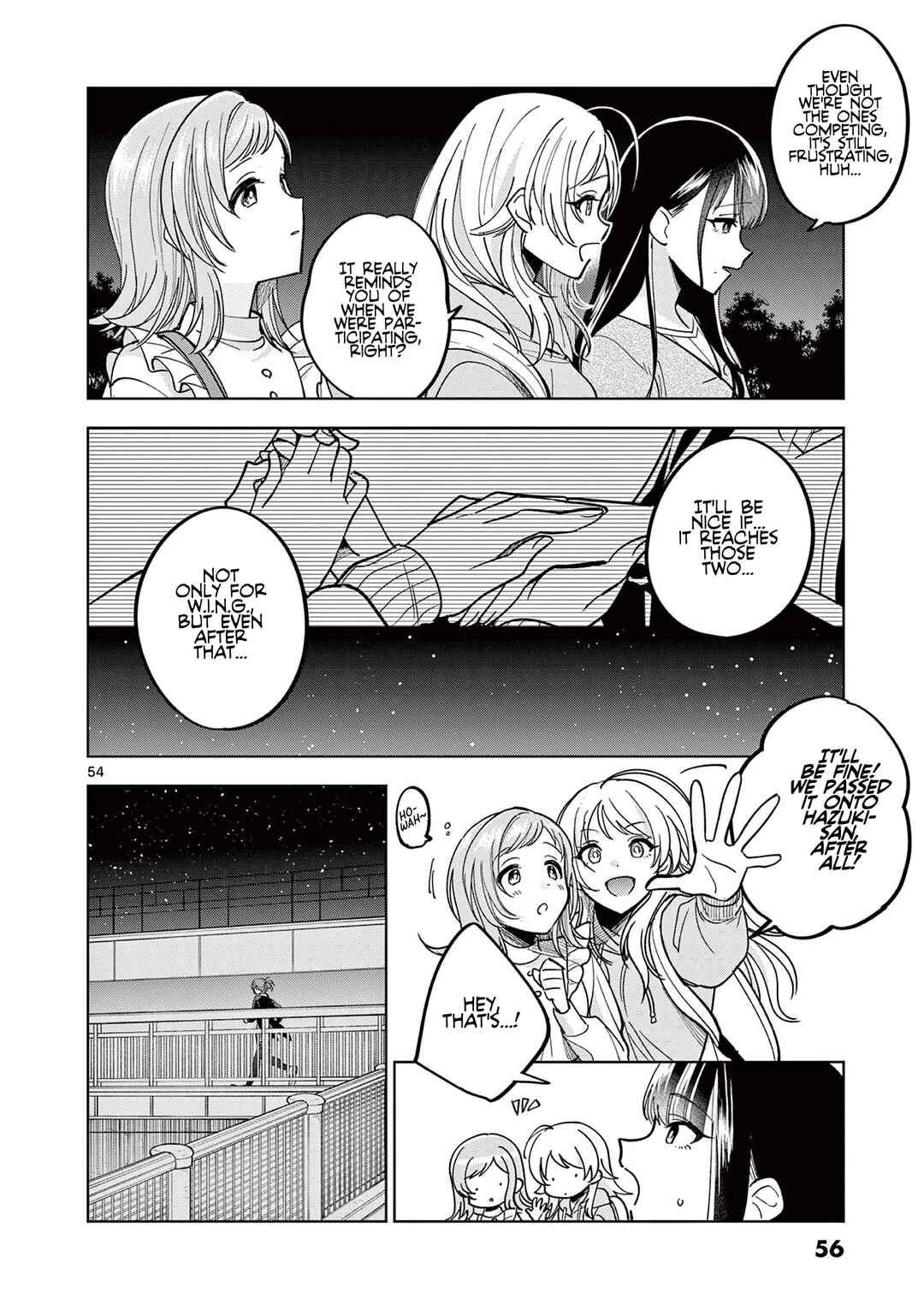 THE iDOLM@STER: Shiny Colors - Hazuki's Shinography Chapter 9 - Page 55