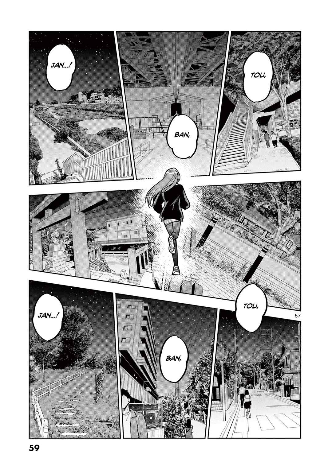 THE iDOLM@STER: Shiny Colors - Hazuki's Shinography Chapter 9 - Page 58