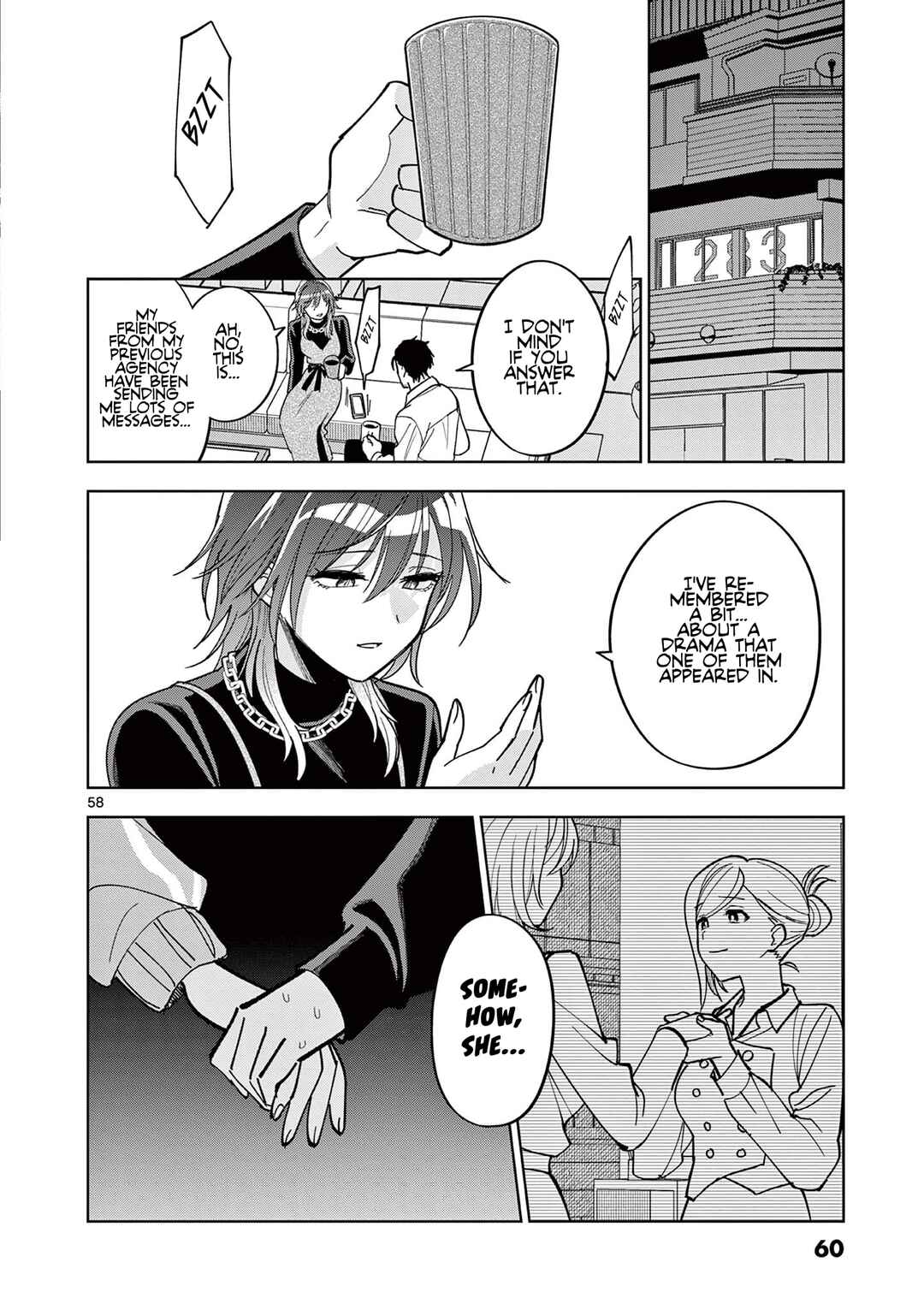 THE iDOLM@STER: Shiny Colors - Hazuki's Shinography Chapter 9 - Page 59