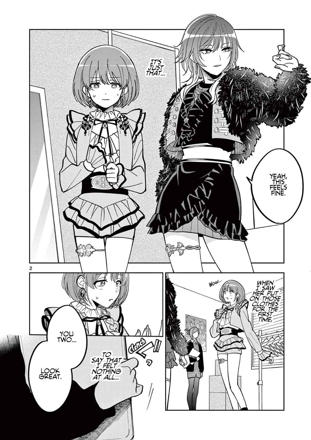 THE iDOLM@STER: Shiny Colors - Hazuki's Shinography Chapter 9 - Page 6