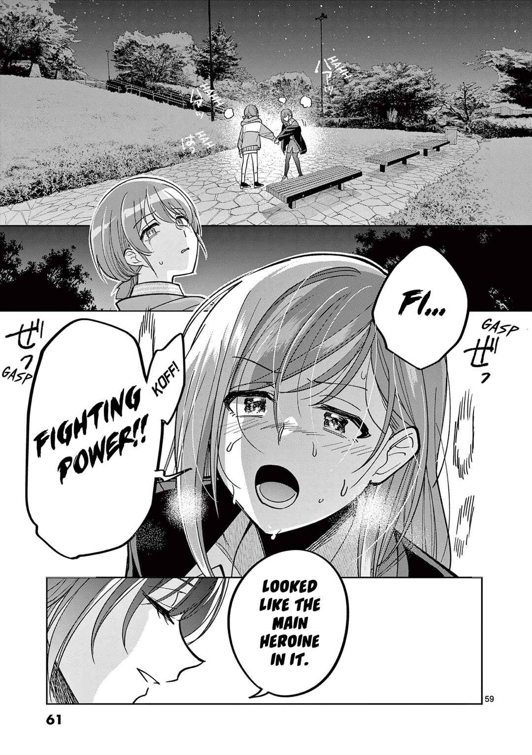 THE iDOLM@STER: Shiny Colors - Hazuki's Shinography Chapter 9 - Page 60