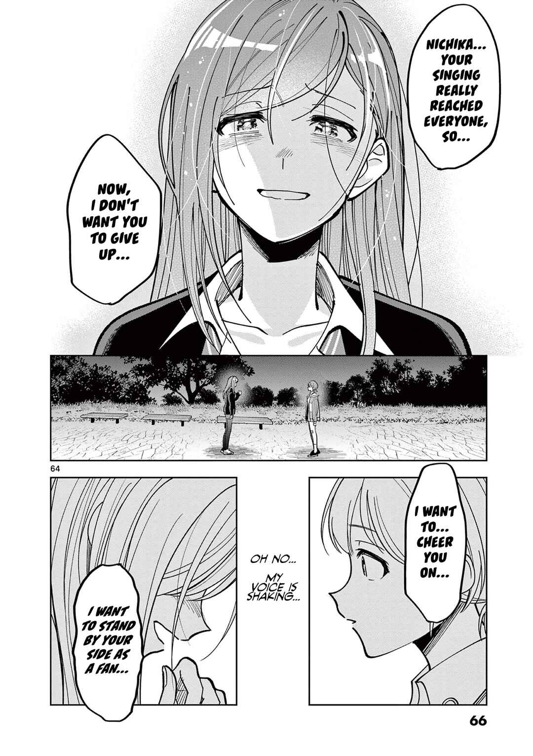 THE iDOLM@STER: Shiny Colors - Hazuki's Shinography Chapter 9 - Page 65