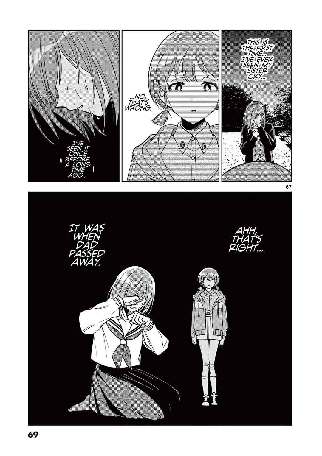 THE iDOLM@STER: Shiny Colors - Hazuki's Shinography Chapter 9 - Page 68