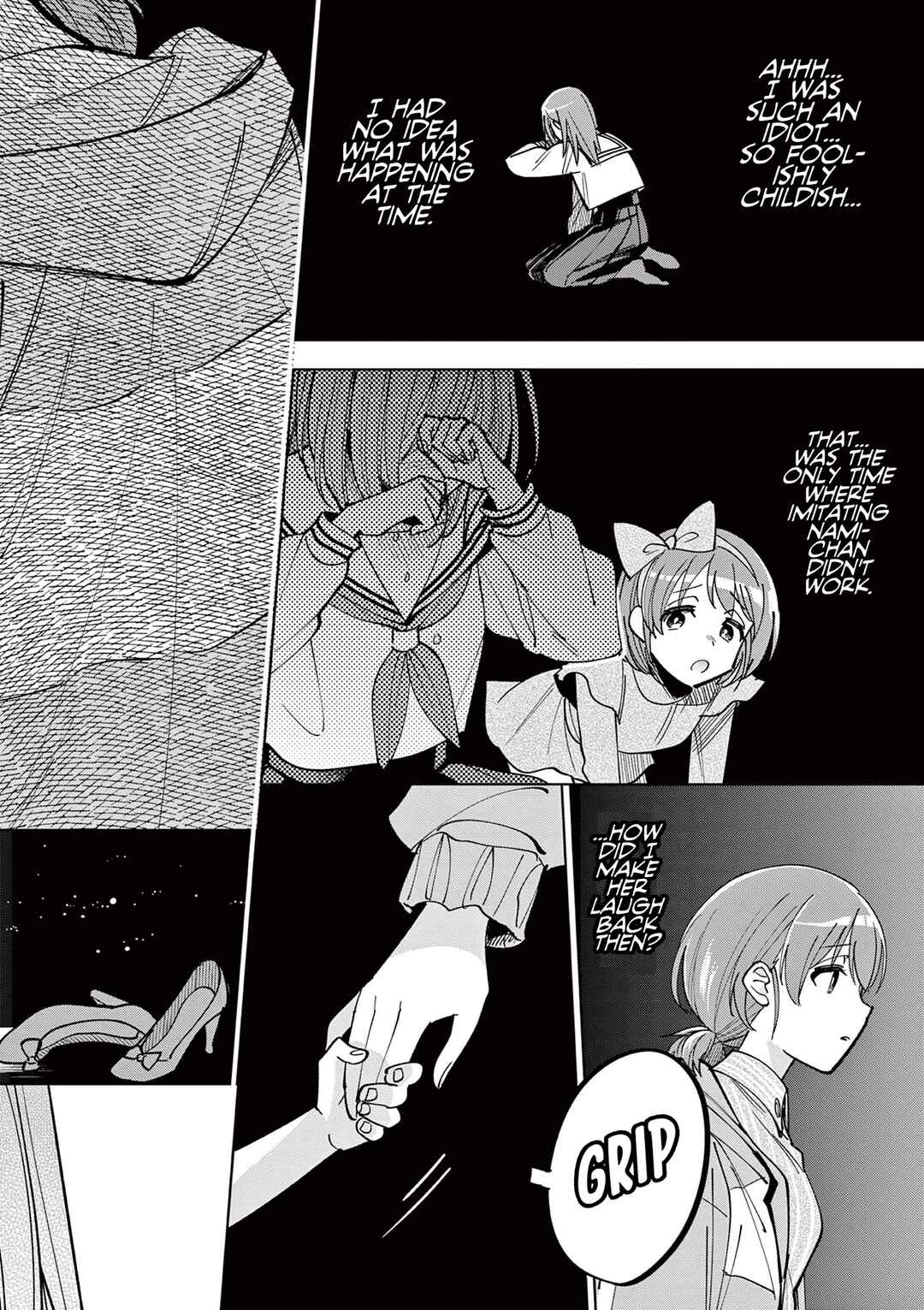 THE iDOLM@STER: Shiny Colors - Hazuki's Shinography Chapter 9 - Page 69