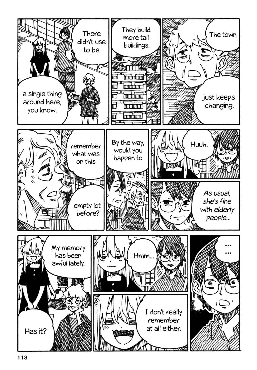 Hatarakanai Futari Chapter 1700 - Page 3