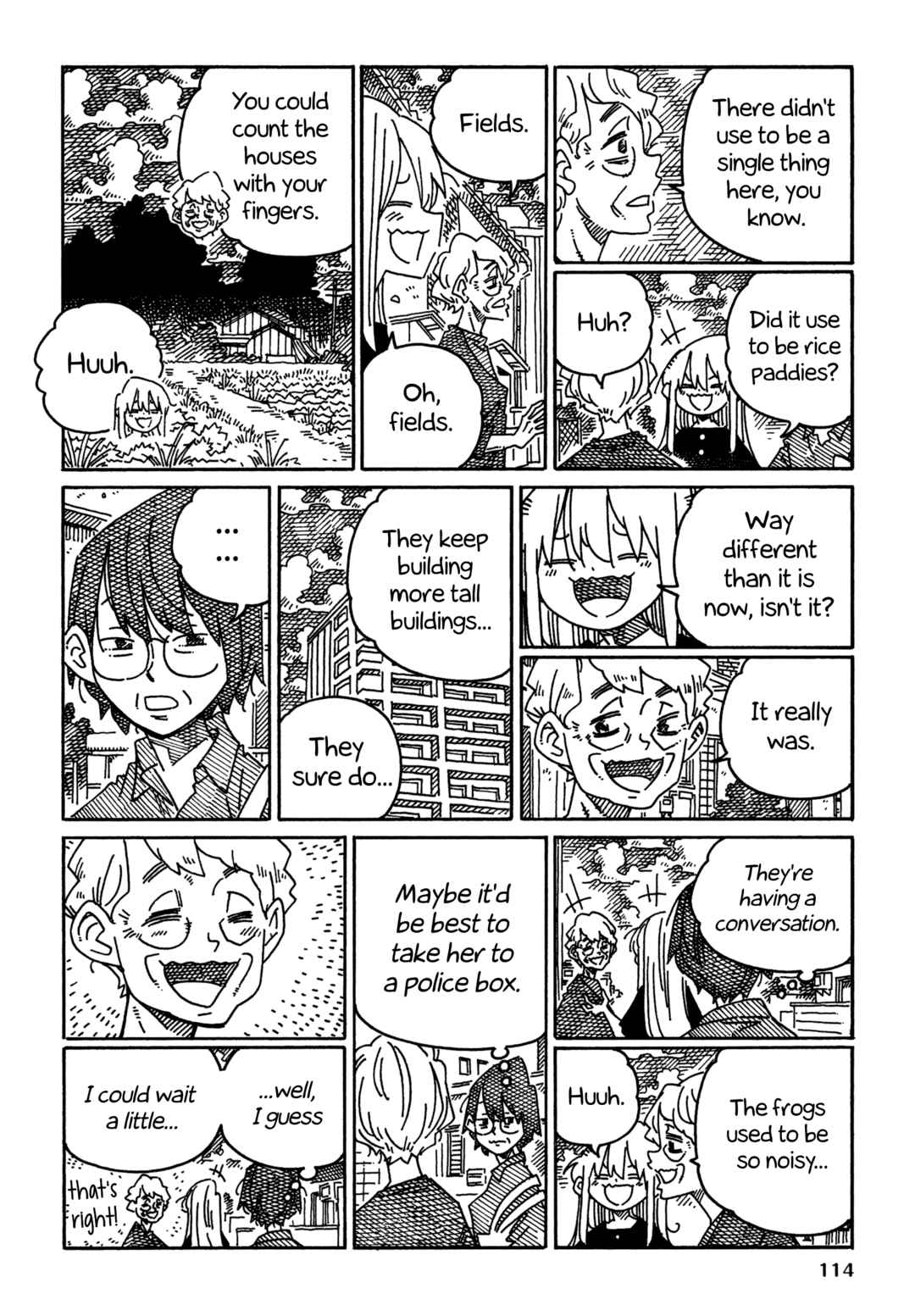 Hatarakanai Futari Chapter 1700 - Page 4