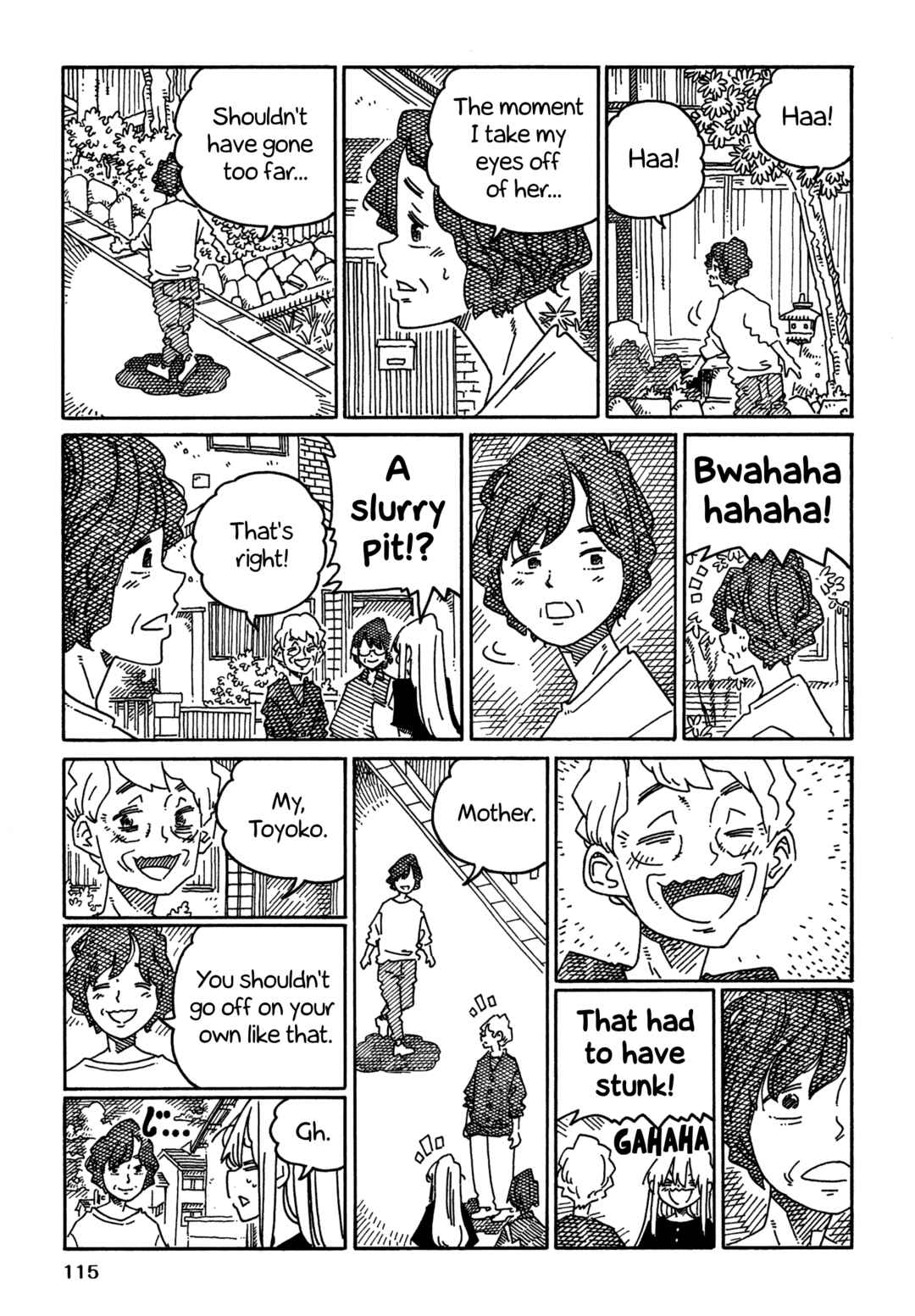 Hatarakanai Futari Chapter 1700 - Page 5