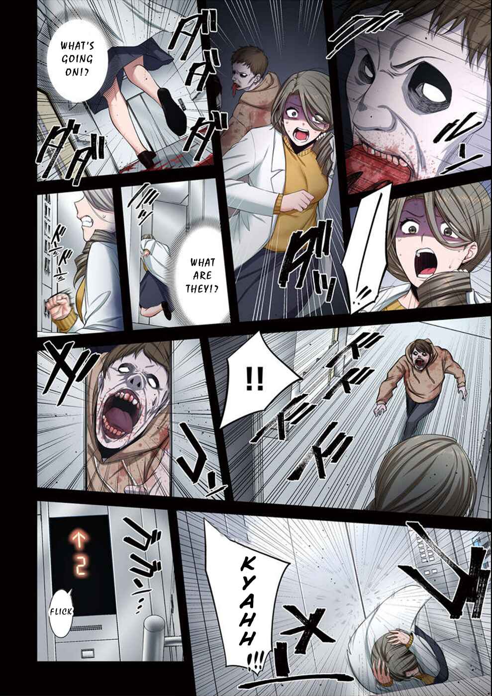 Zombie no Afureta Sekai Ore Dake ga Osowarenai Chapter 11 - Page 9