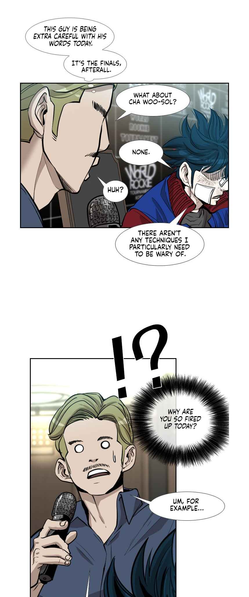 Shark Chapter 214 - Page 12