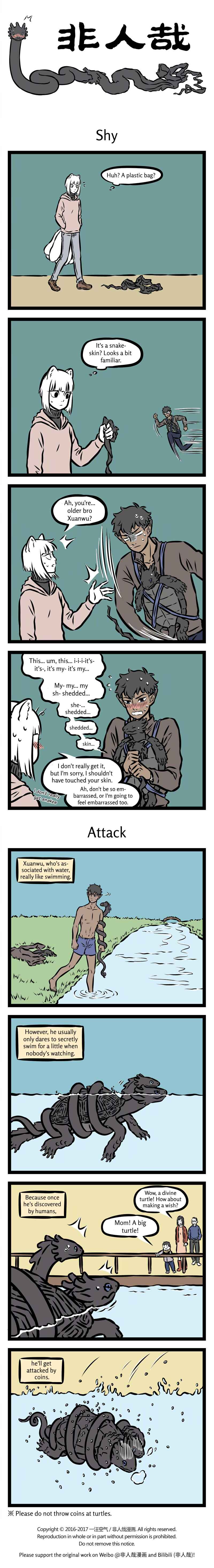 Fei Ren Zai Chapter 319 - Page 1