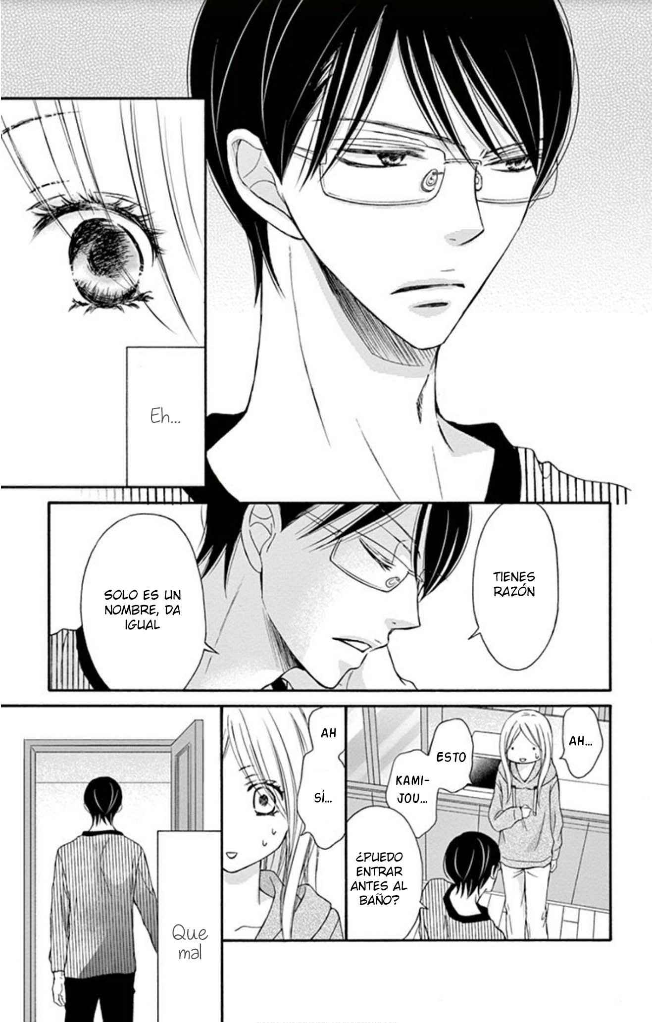 Chijou no Seppun Chapter 11 - Page 15