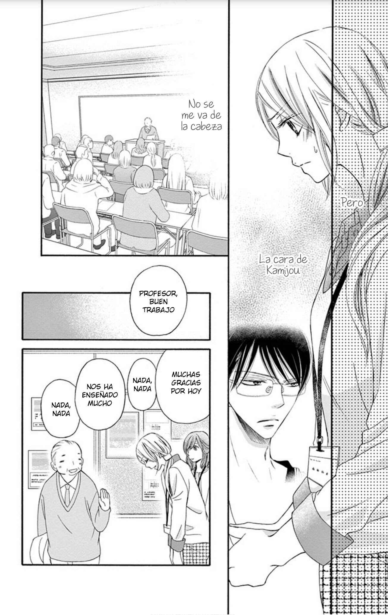 Chijou no Seppun Chapter 11 - Page 20