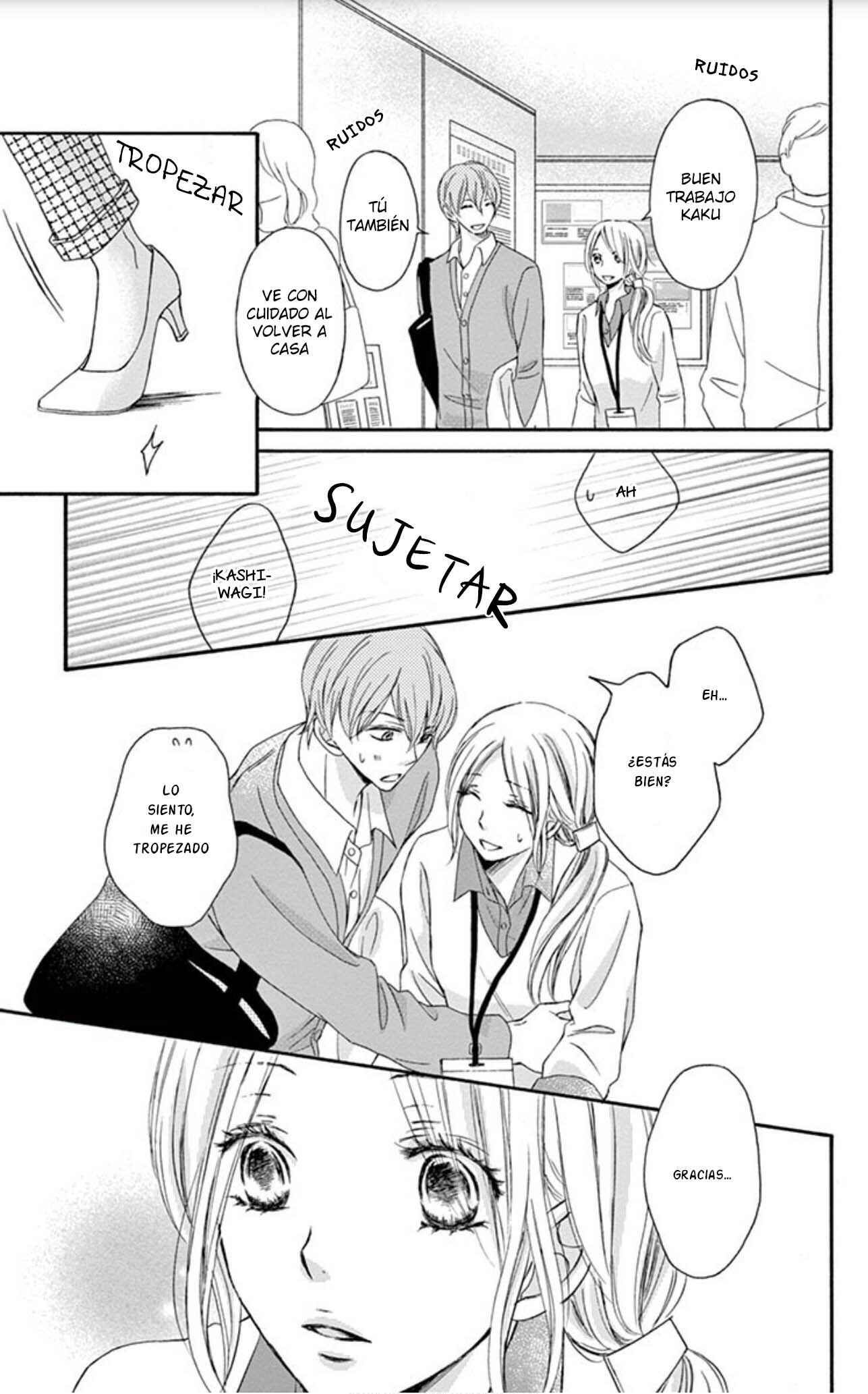 Chijou no Seppun Chapter 11 - Page 21