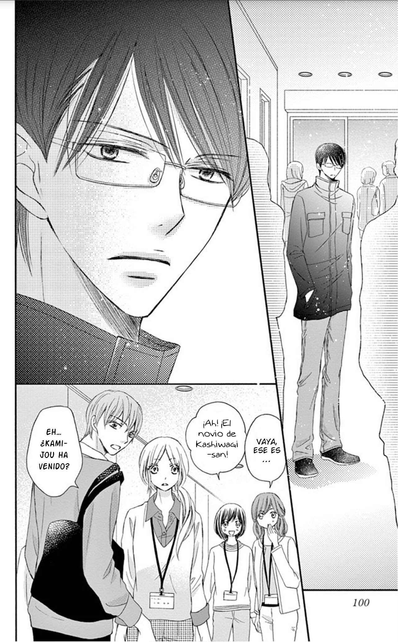 Chijou no Seppun Chapter 11 - Page 22