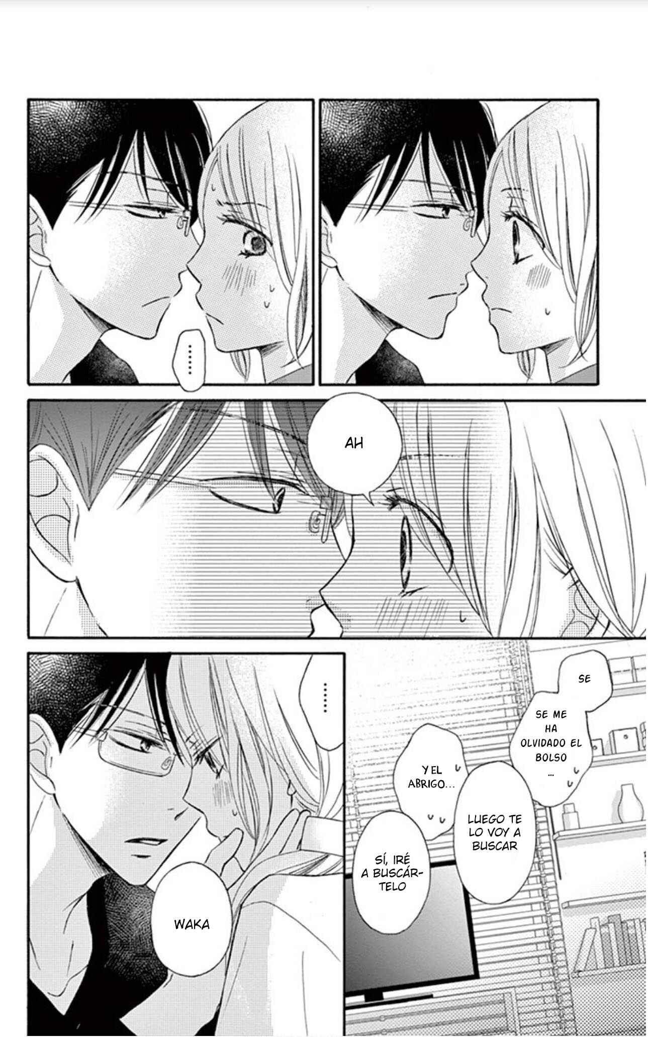 Chijou no Seppun Chapter 11 - Page 32
