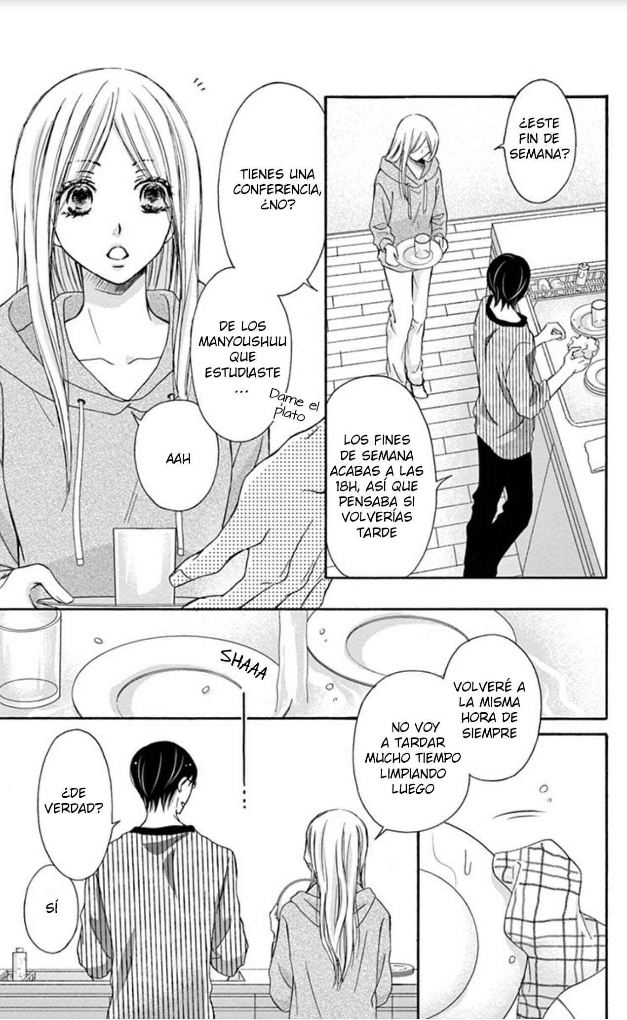 Chijou no Seppun Chapter 11 - Page 5