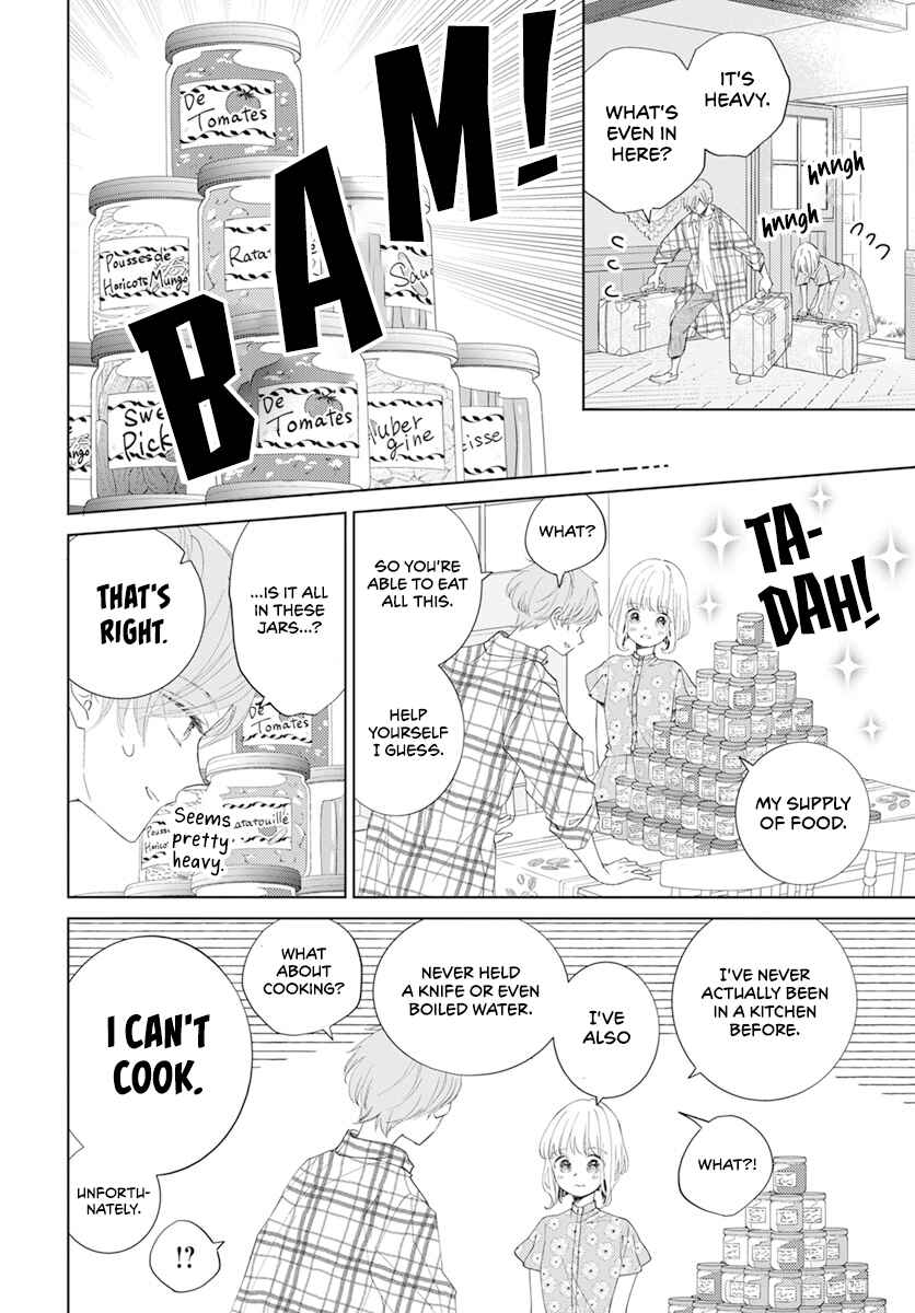 Pizzicato no Nemuru Mori Chapter 1 - Page 28