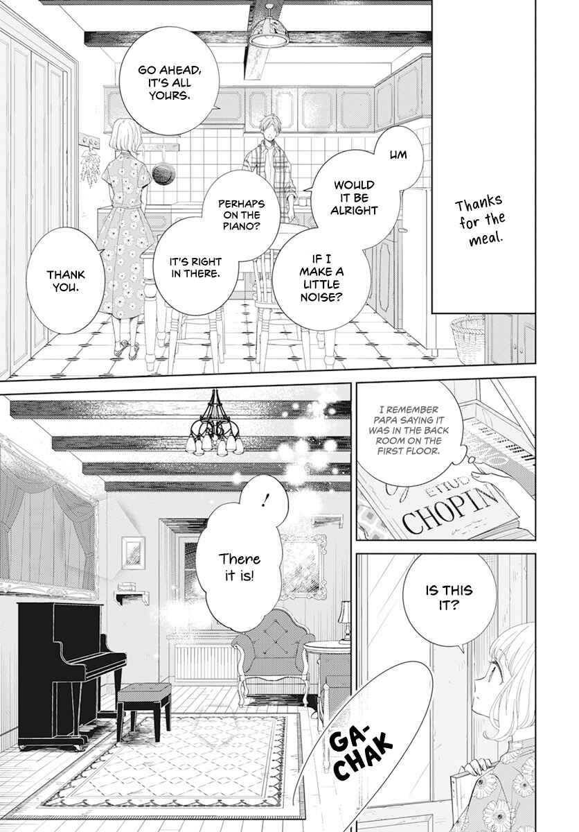 Pizzicato no Nemuru Mori Chapter 1 - Page 33