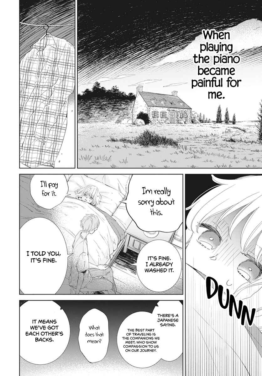 Pizzicato no Nemuru Mori Chapter 1 - Page 41