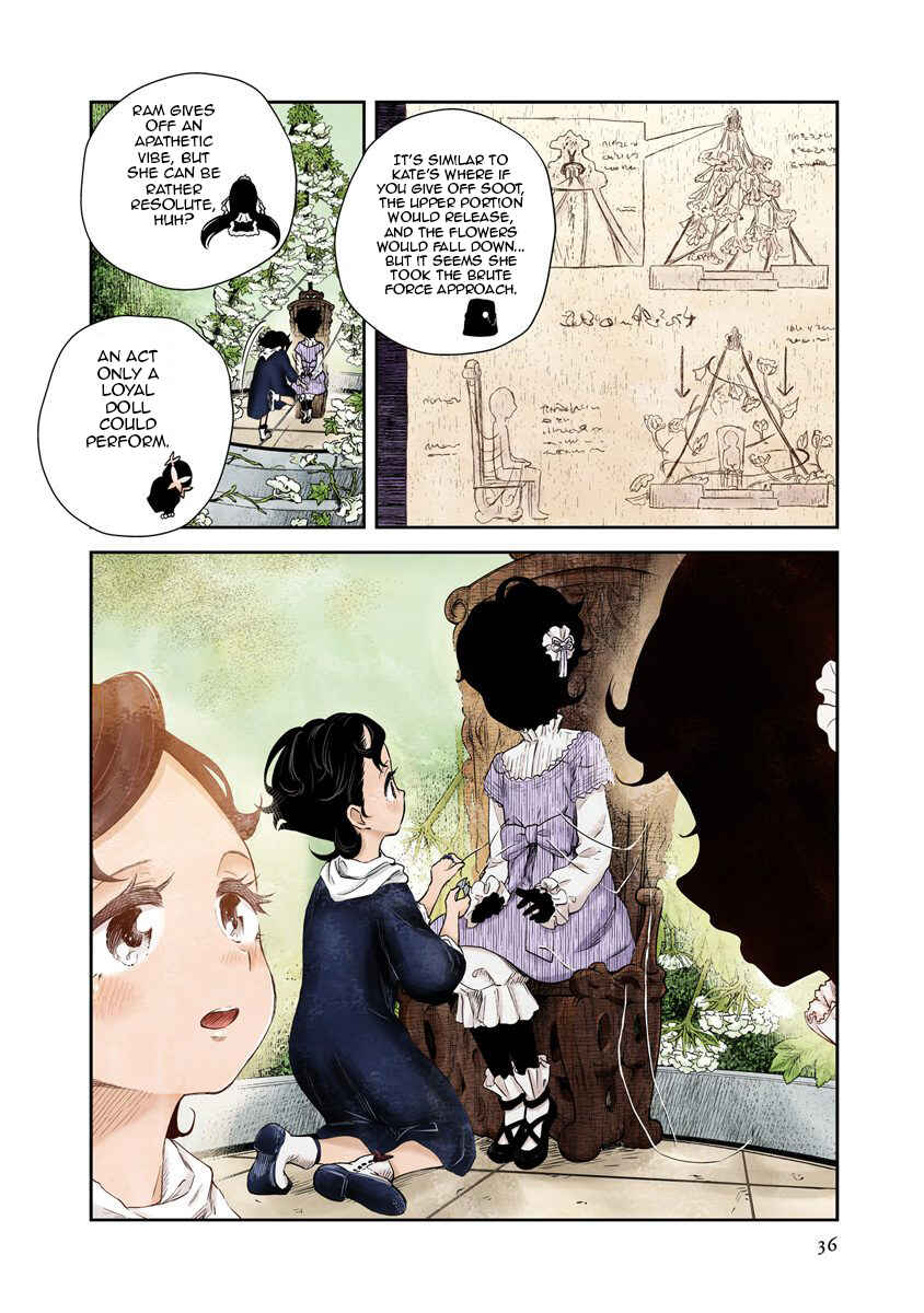Shadows House (Official Colored) Chapter 39 - Page 8