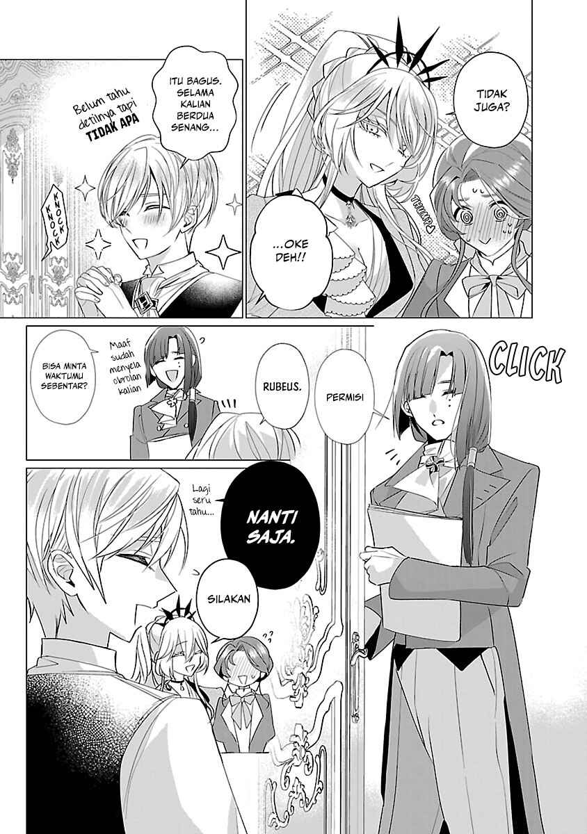Genkai OL-san wa Akuyaku Reijou-sama ni Tsukaetai Chapter 12 - Page 16