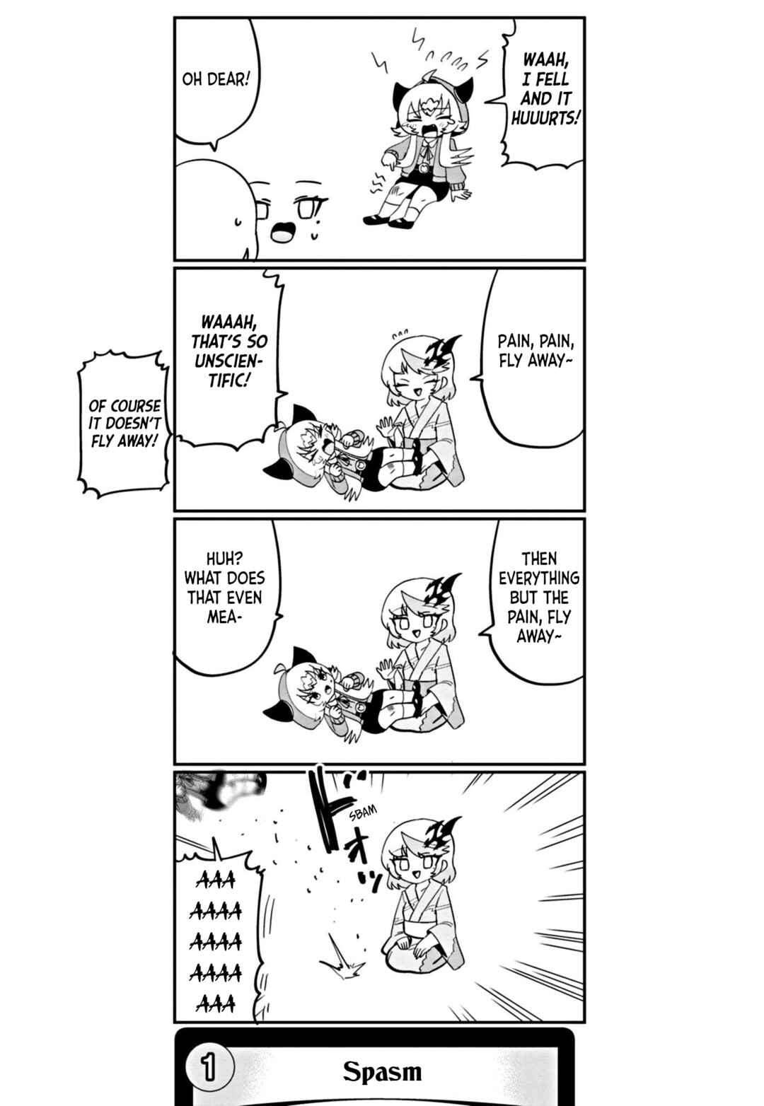 Dragon Musume no Dokodemonai Zone Chapter 39 - Page 2