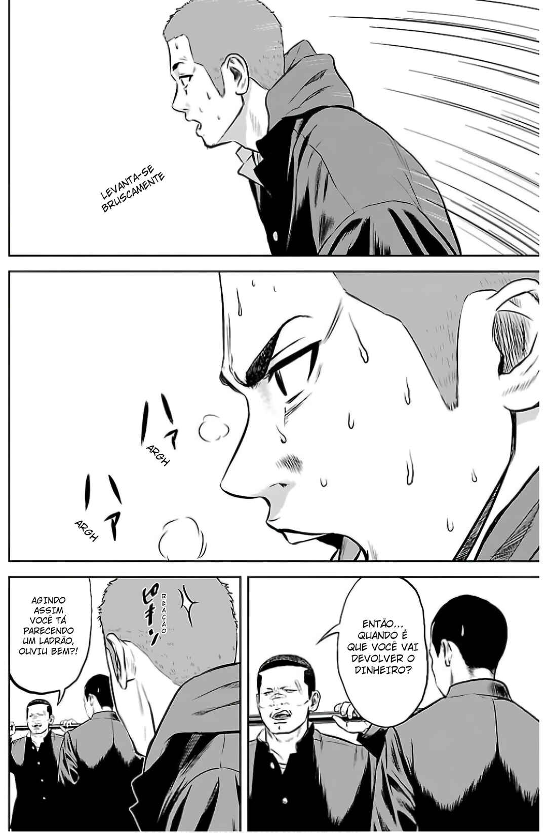 Crows Gaiden - Linda Linda Chapter 7 - Page 11