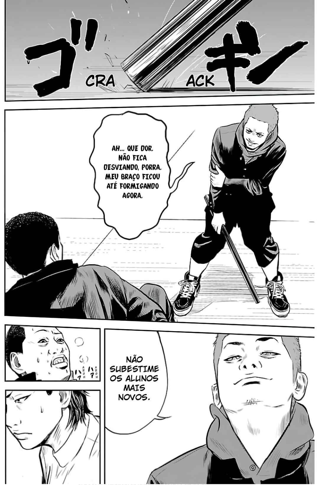 Crows Gaiden - Linda Linda Chapter 7 - Page 17